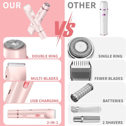 MuseShave™ 2-in-1 Women’s Body Shaver