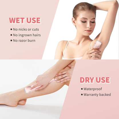 MuseShave™ 2-in-1 Women’s Body Shaver